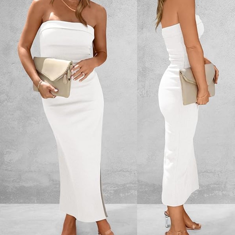 NWT Strapless Dress